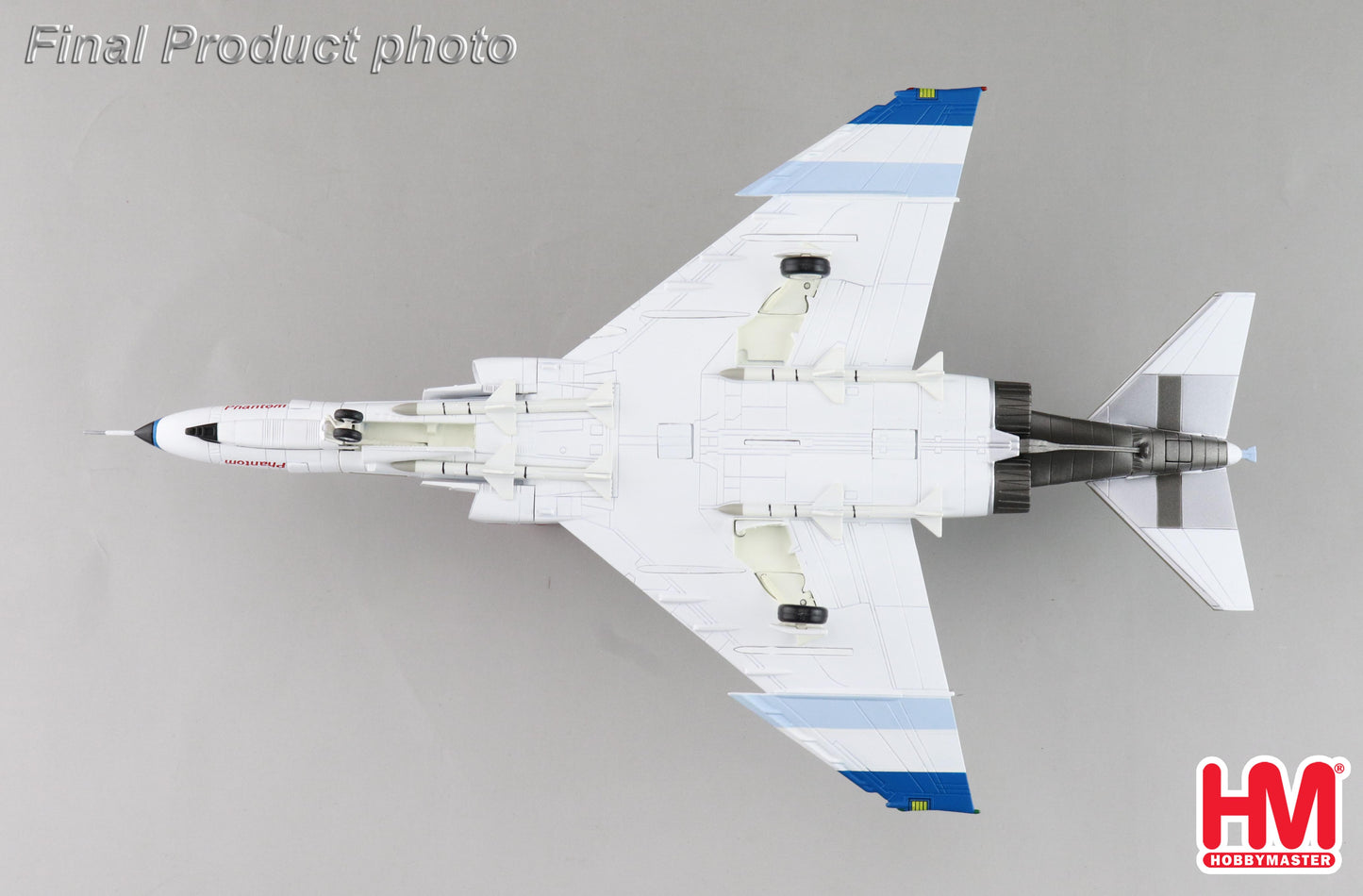 1/72 F-4E "5000th Phantom" 70290 USAF St Louis March 1978
