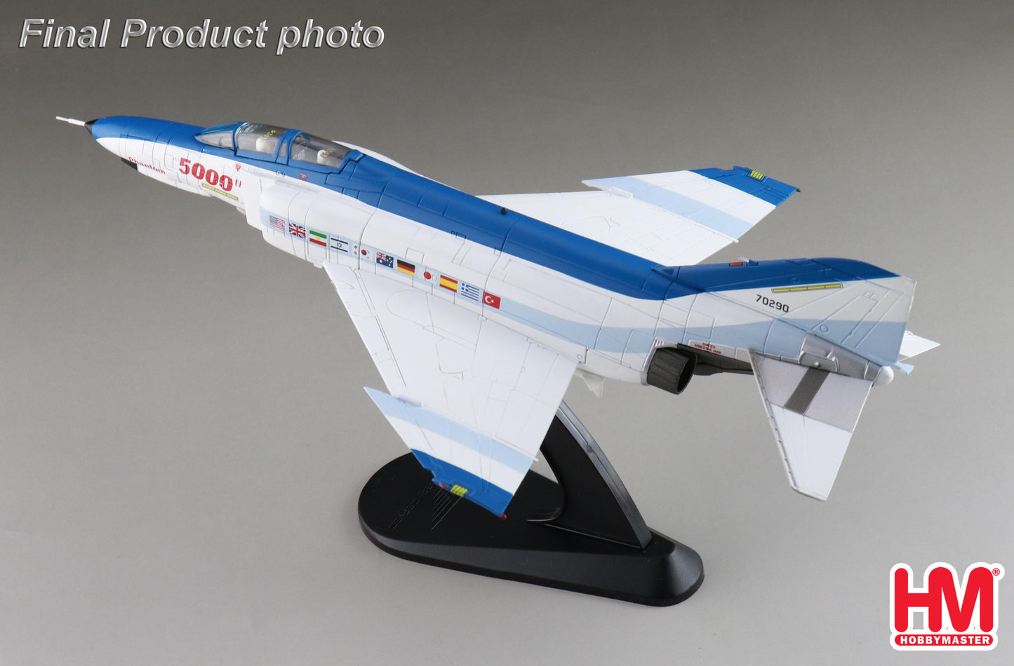 1/72 F-4E "5000th Phantom" 70290 USAF St Louis March 1978