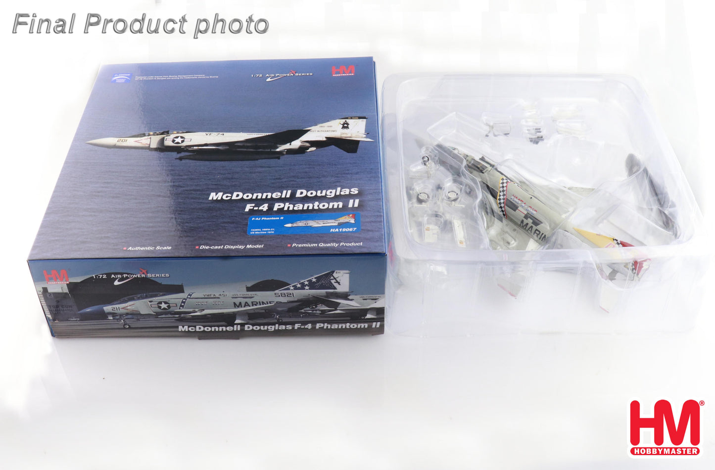 1/72 F-4J Phantom II 153893 VMFA-31 US Marines 1976