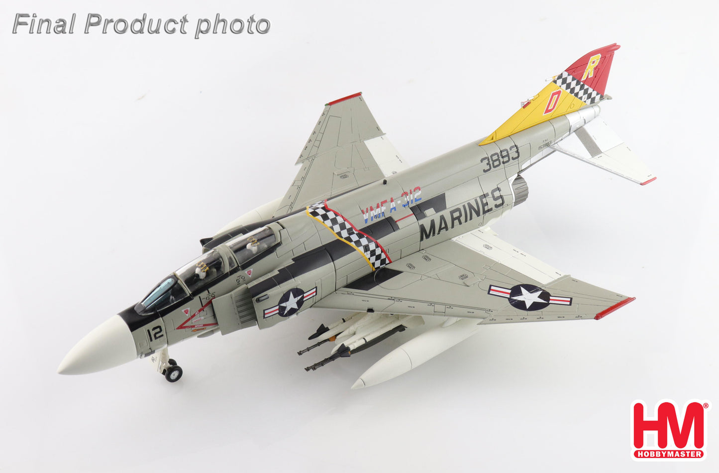 1/72 F-4J Phantom II 153893 VMFA-31 US Marines 1976