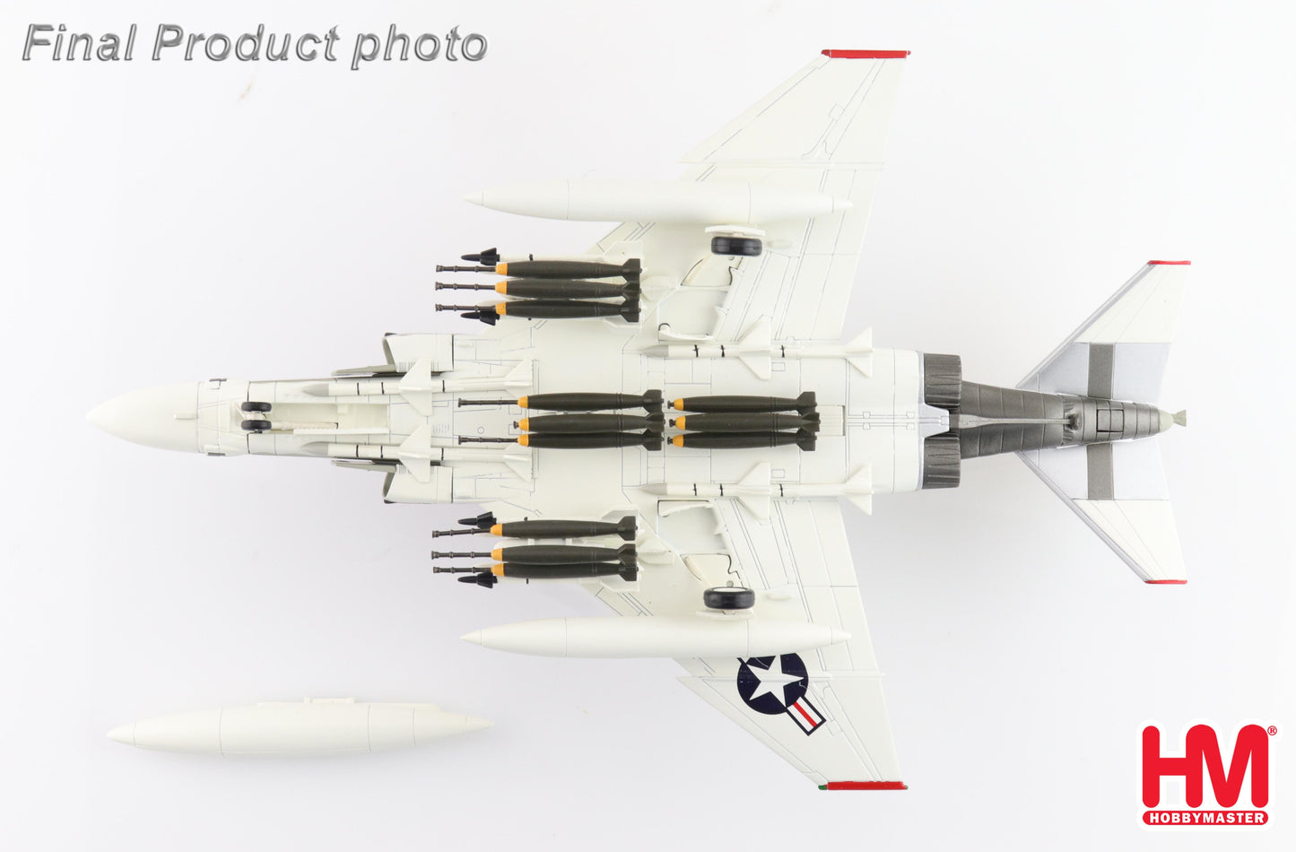 1/72 F-4J Phantom II 153893 VMFA-31 US Marines 1976