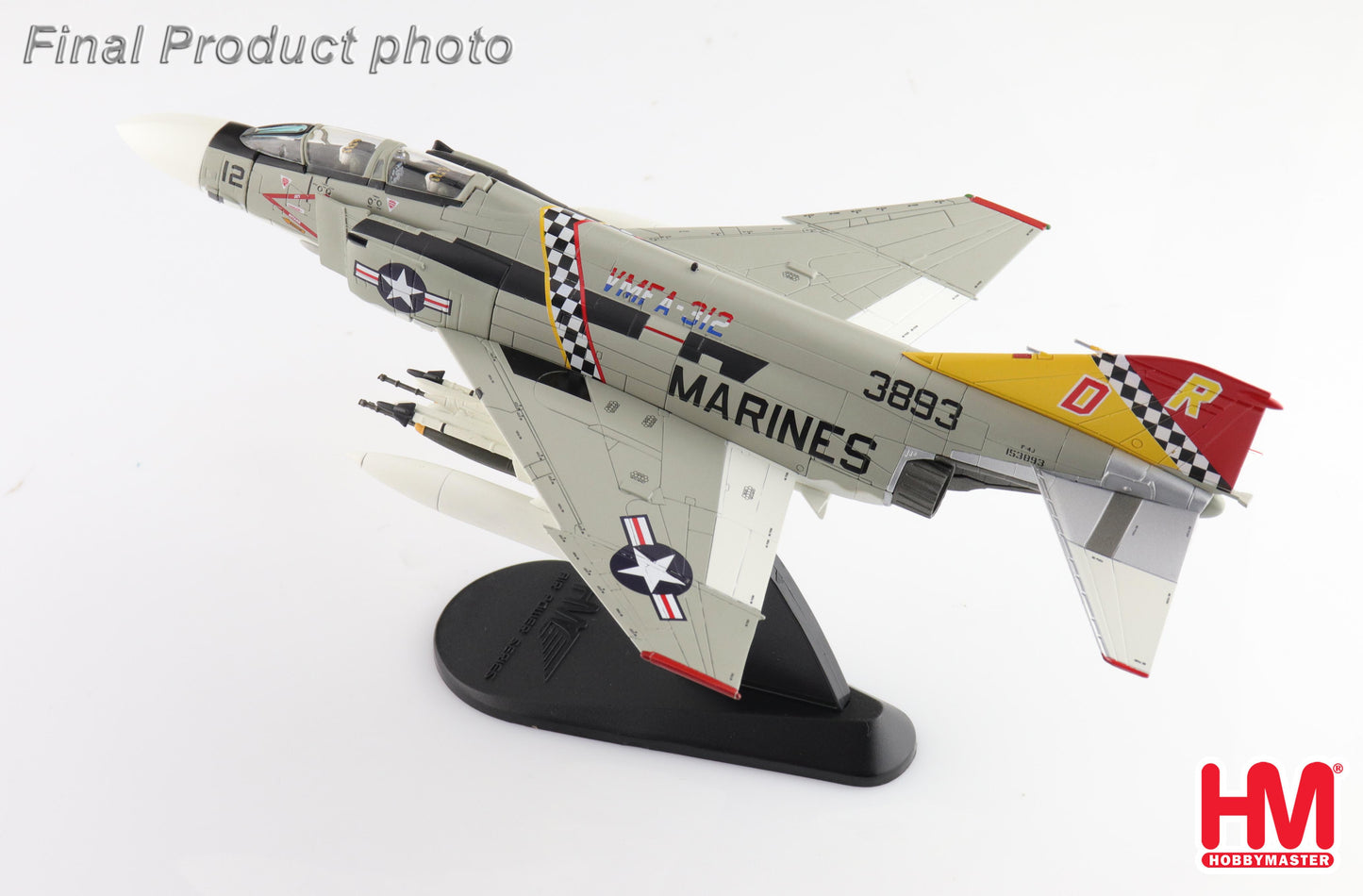 1/72 F-4J Phantom II 153893 VMFA-31 US Marines 1976
