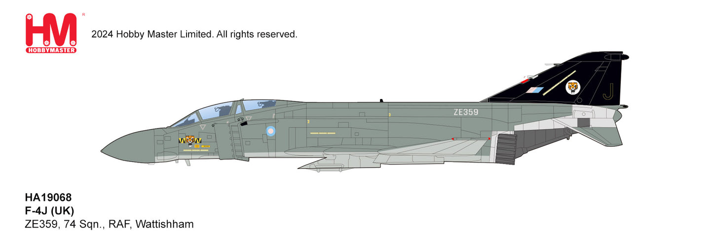 1/72 F-4J (UK) ZE359 74 Sqn. RAF Wattishham