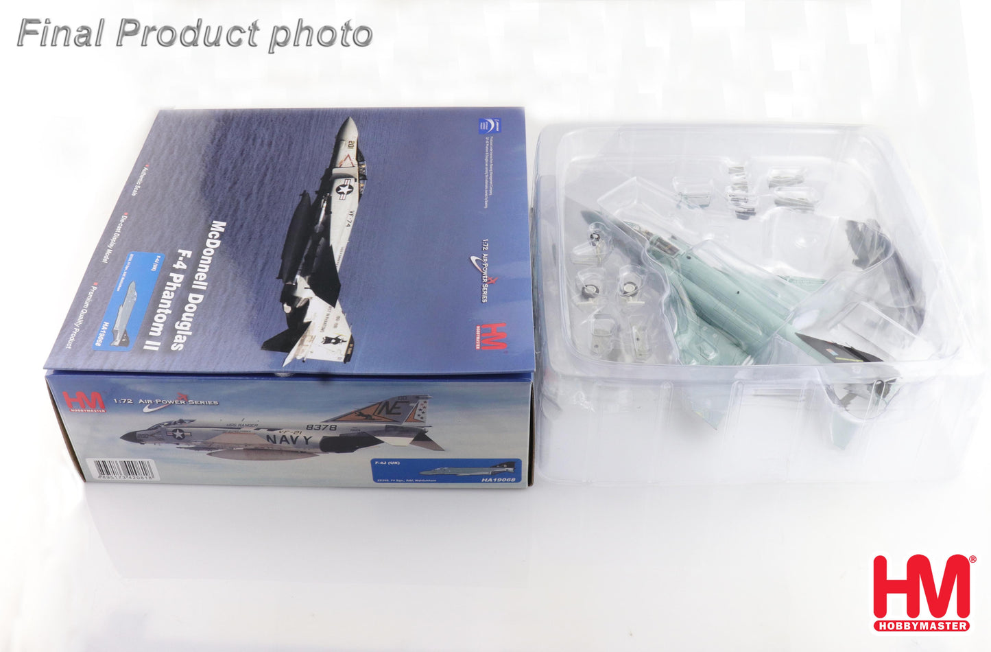 1/72 F-4J (UK) ZE359 74 Sqn. RAF Wattishham