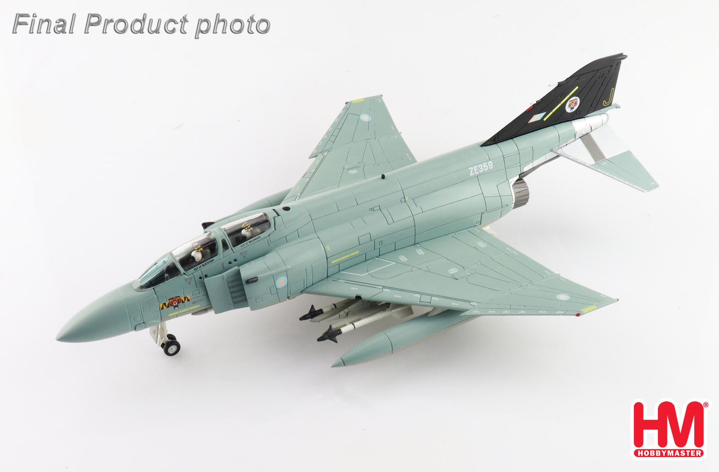 1/72 F-4J (UK) ZE359 74 Sqn. RAF Wattishham