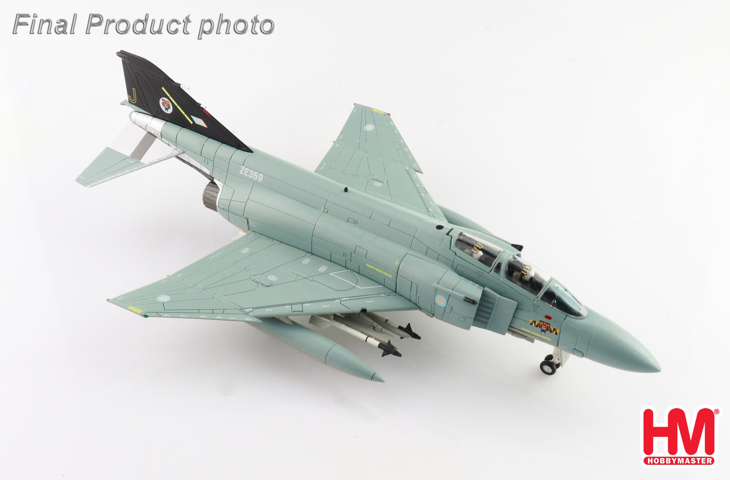 1/72 F-4J (UK) ZE359 74 Sqn. RAF Wattishham