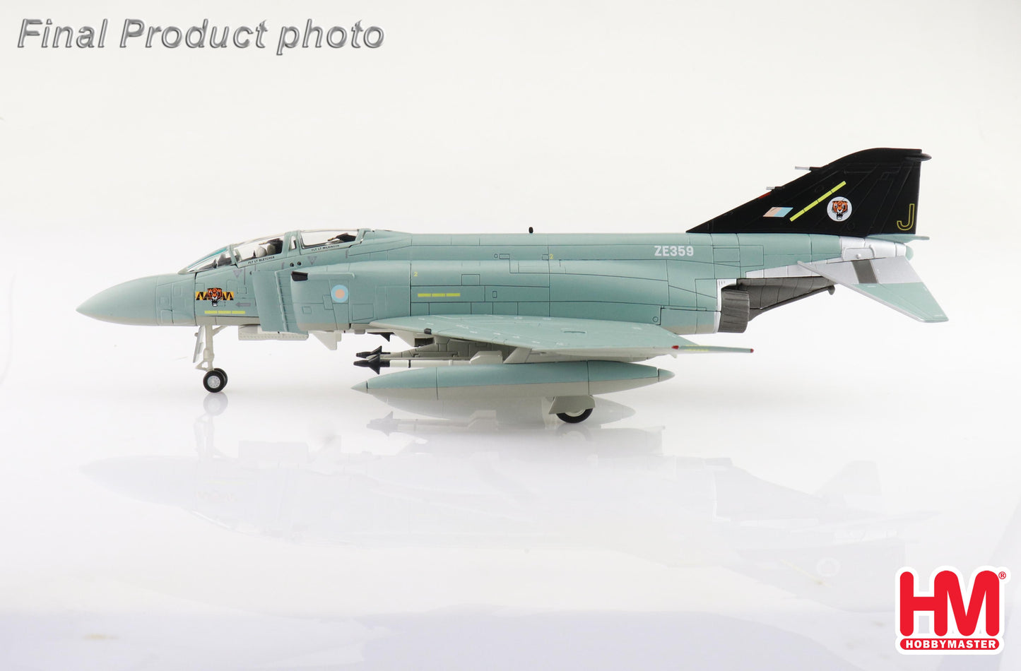 1/72 F-4J (UK) ZE359 74 Sqn. RAF Wattishham