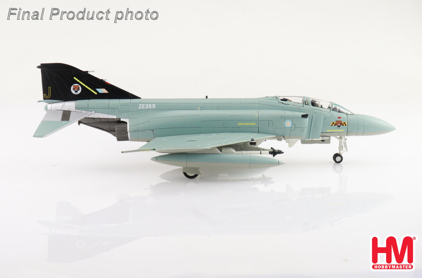 1/72 F-4J (UK) ZE359 74 Sqn. RAF Wattishham