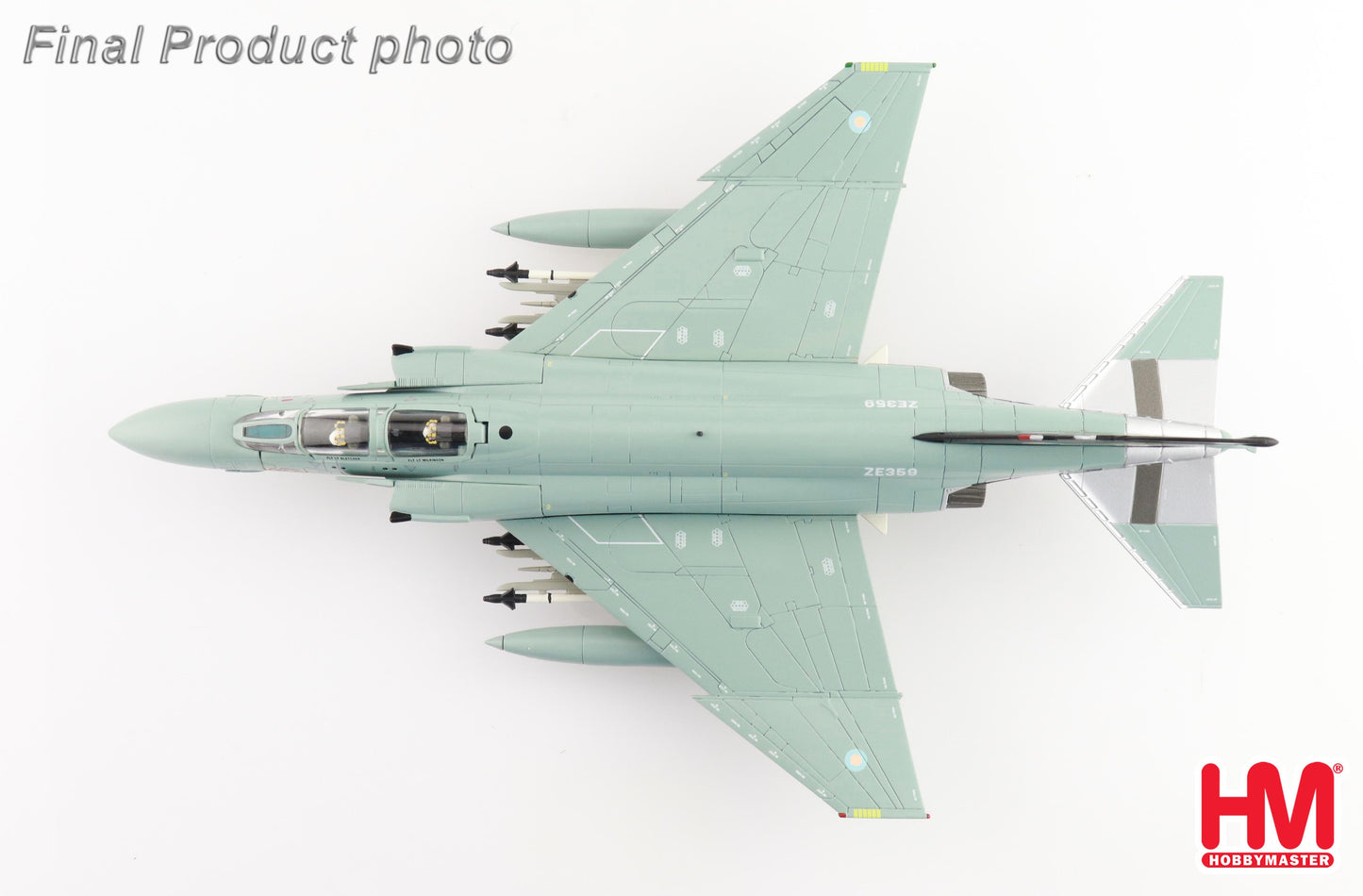 1/72 F-4J (UK) ZE359 74 Sqn. RAF Wattishham