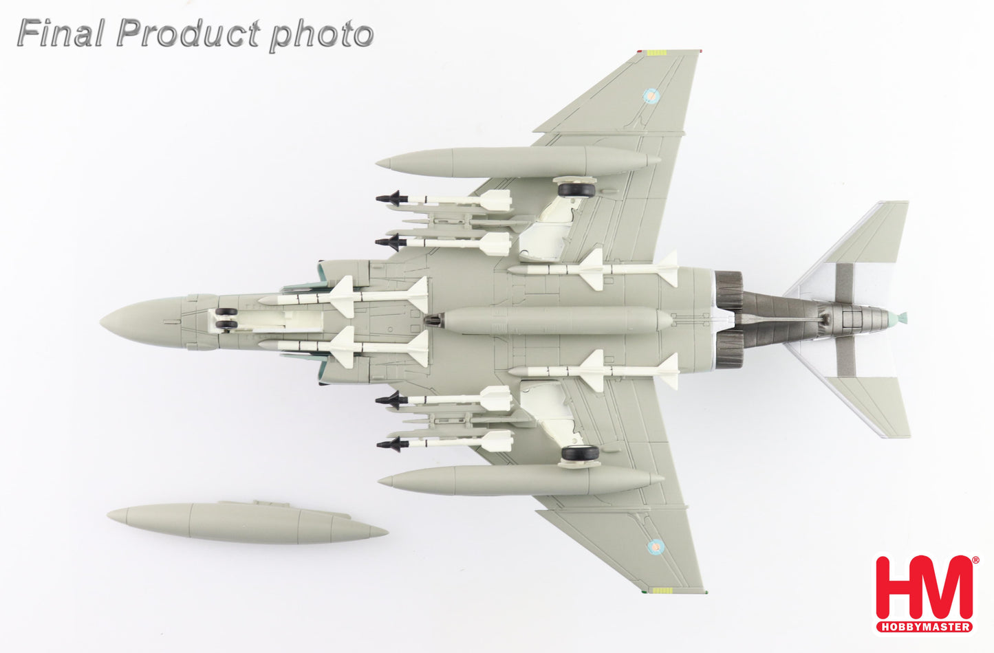 1/72 F-4J (UK) ZE359 74 Sqn. RAF Wattishham