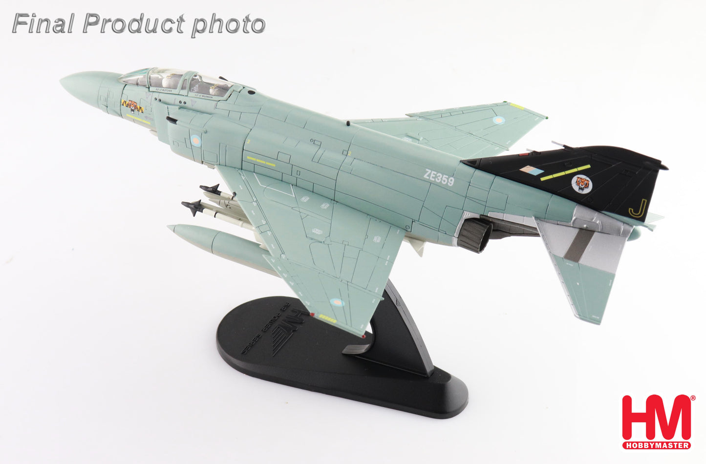 1/72 F-4J (UK) ZE359 74 Sqn. RAF Wattishham