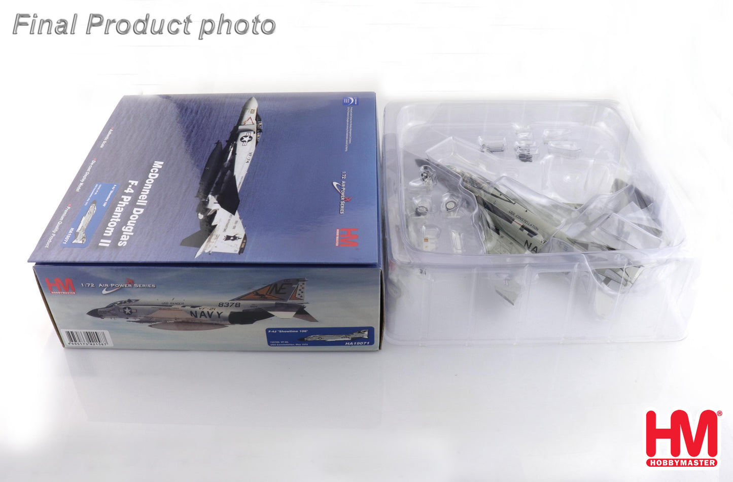1/72 F-4J "Showtime 106" 155769 VF-96 USS Constellation May 1972