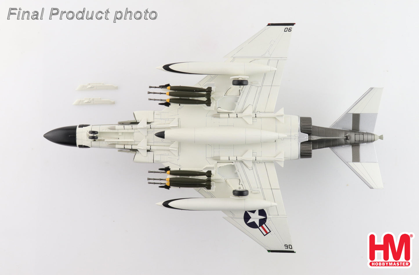 1/72 F-4J "Showtime 106" 155769 VF-96 USS Constellation May 1972