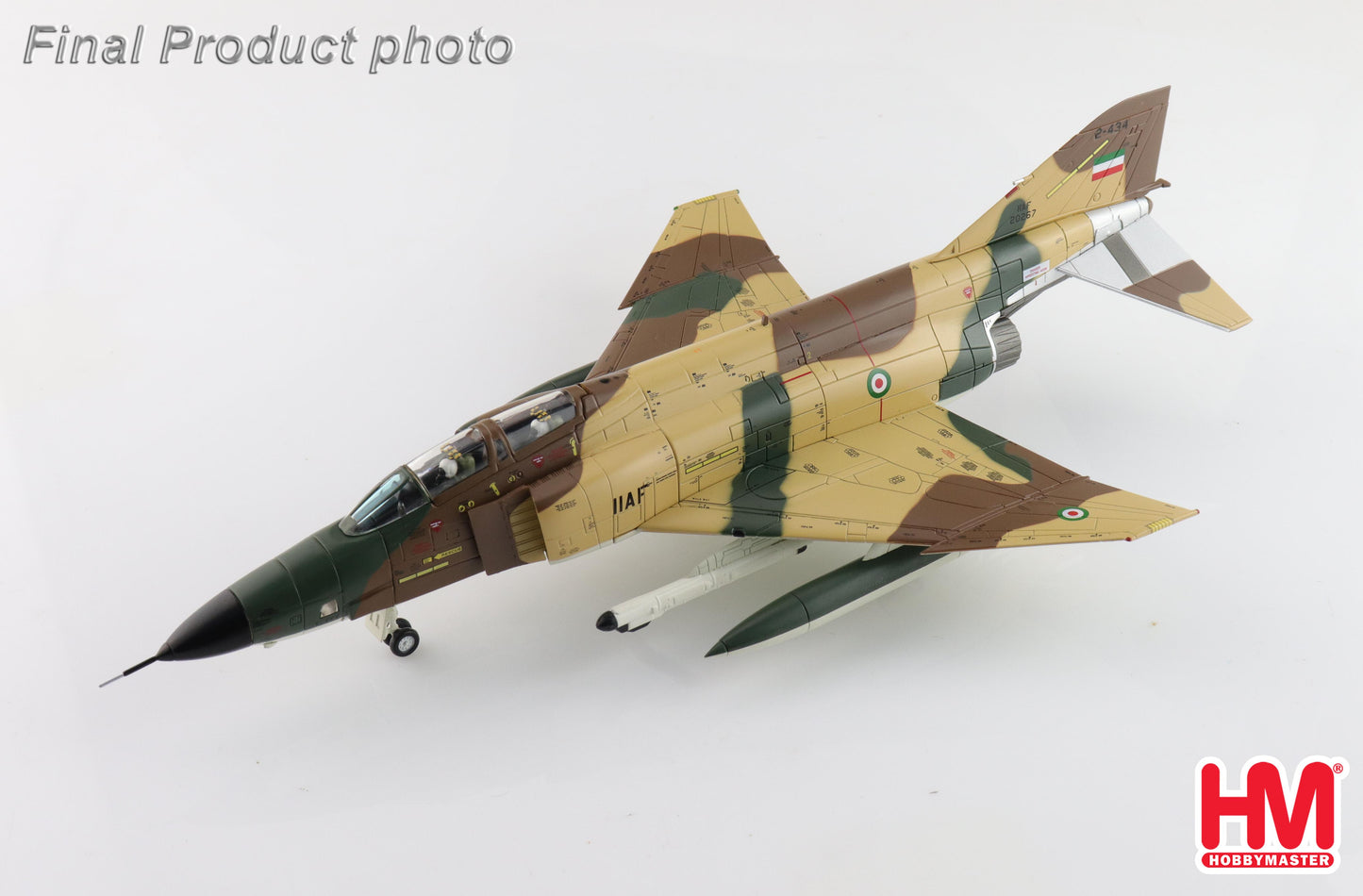 1/72 RF-4E "IIAF" 72-0267/2-434 IIAF 1970s