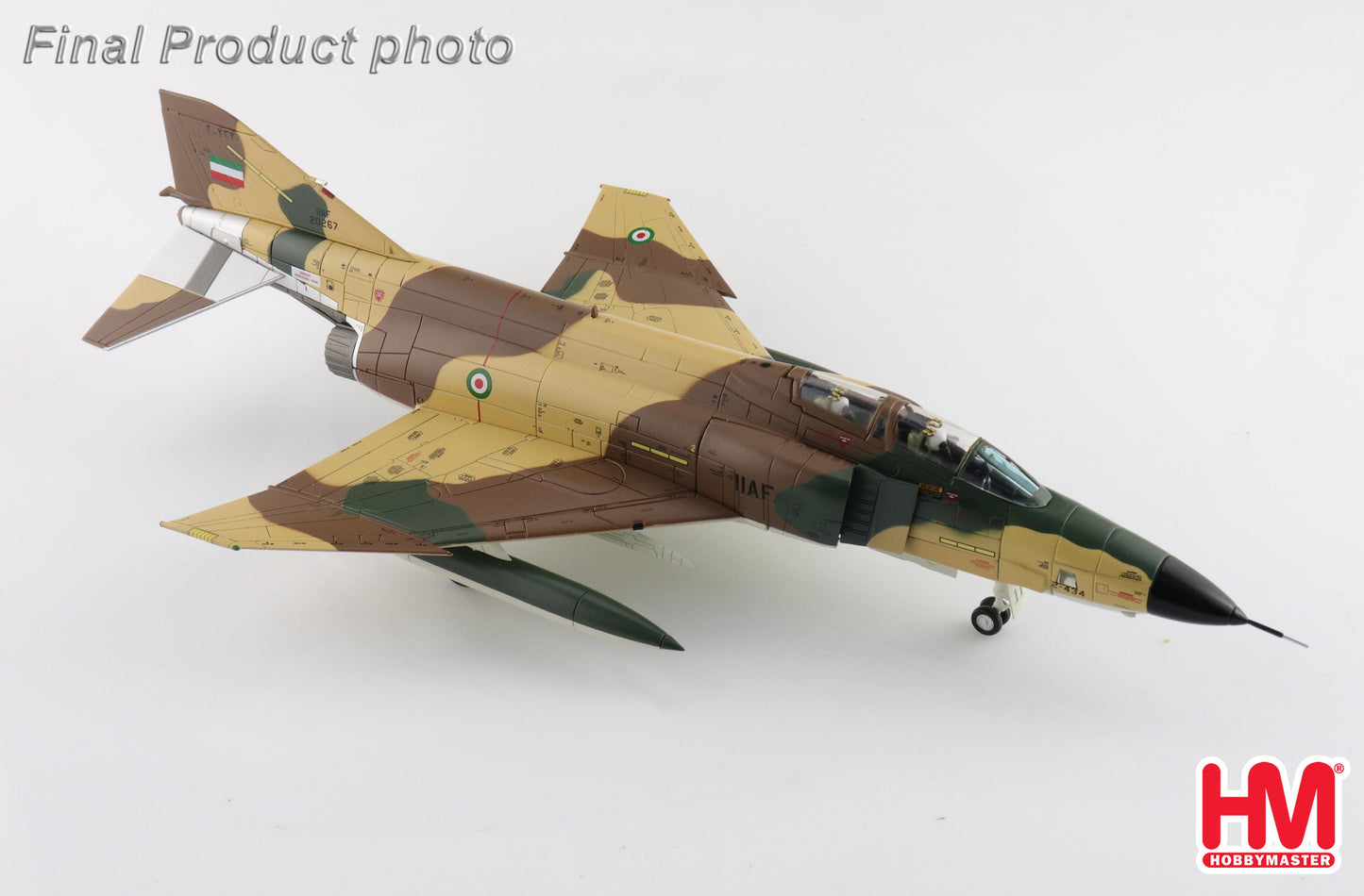 1/72 RF-4E "IIAF" 72-0267/2-434 IIAF 1970s