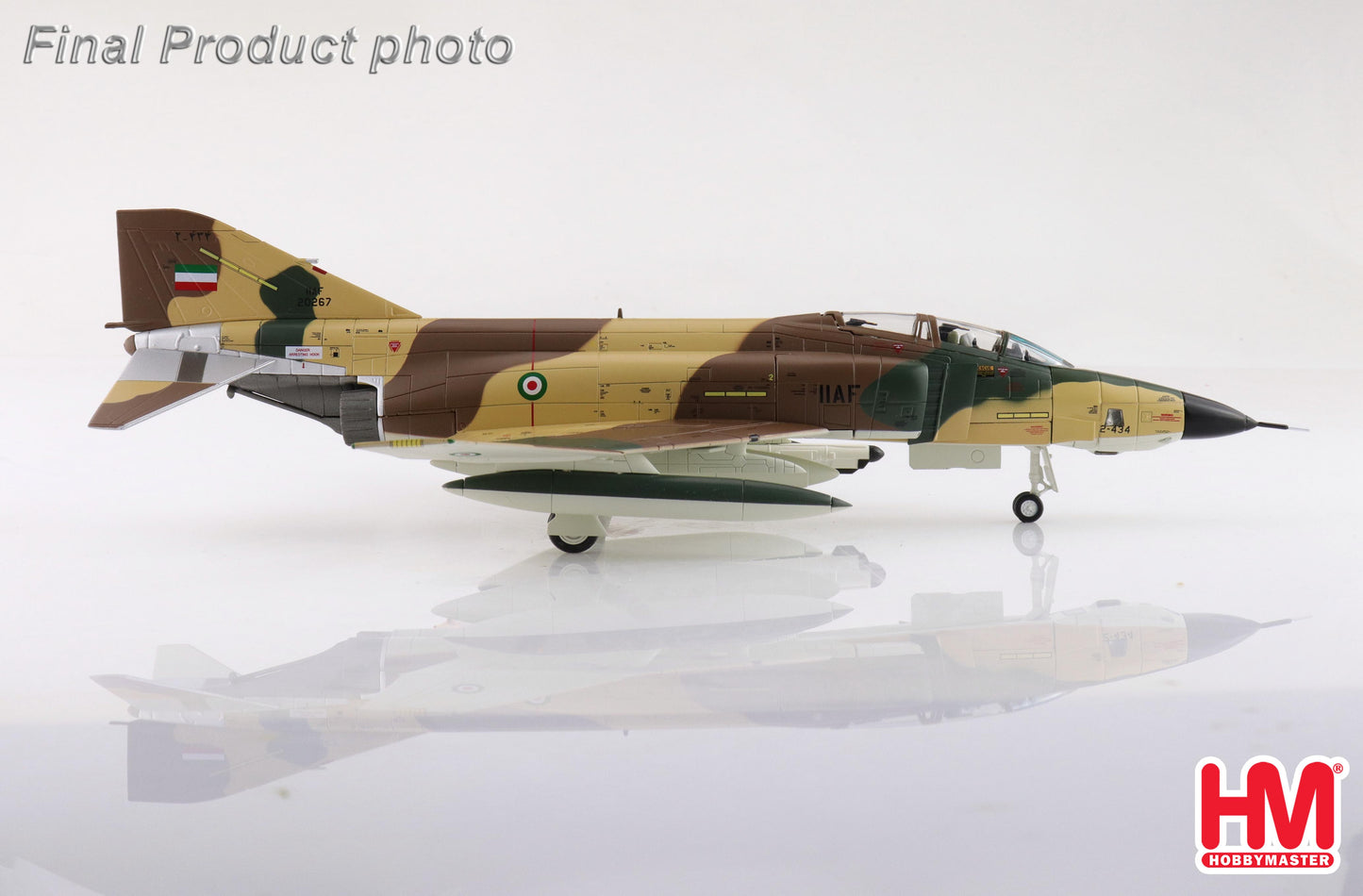 1/72 RF-4E "IIAF" 72-0267/2-434 IIAF 1970s