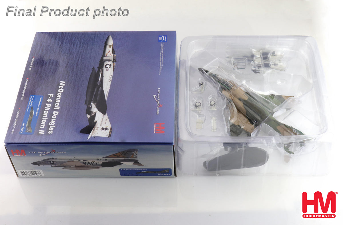 1/72 F-4D Phantom II "MIG Killer" 66-7463 665th TFS 432nd TRW Thailand Oct 1972