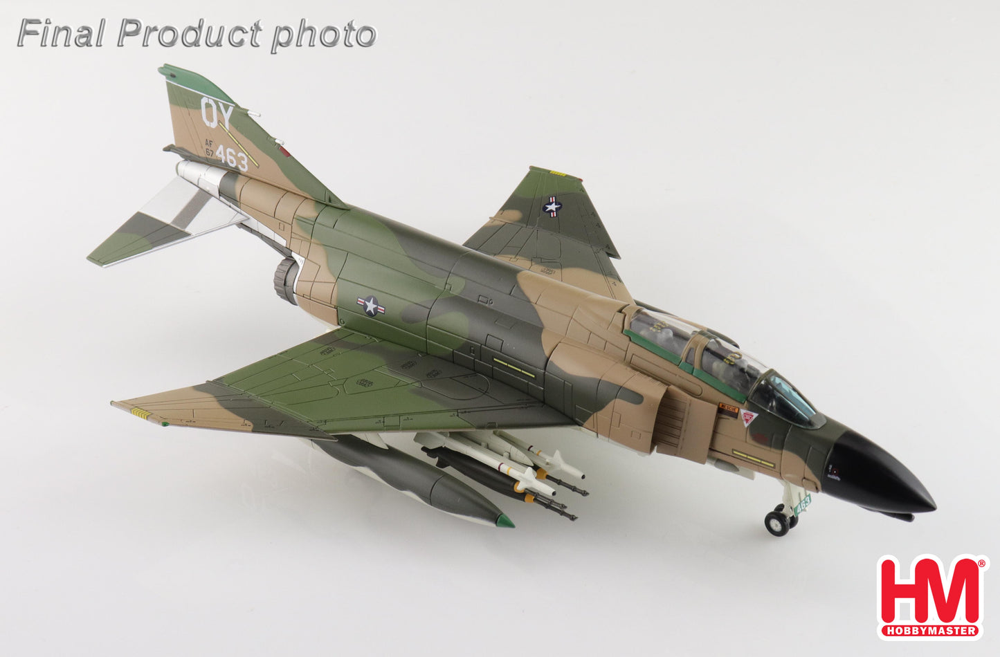 1/72 F-4D Phantom II "MIG Killer" 66-7463 665th TFS 432nd TRW Thailand Oct 1972