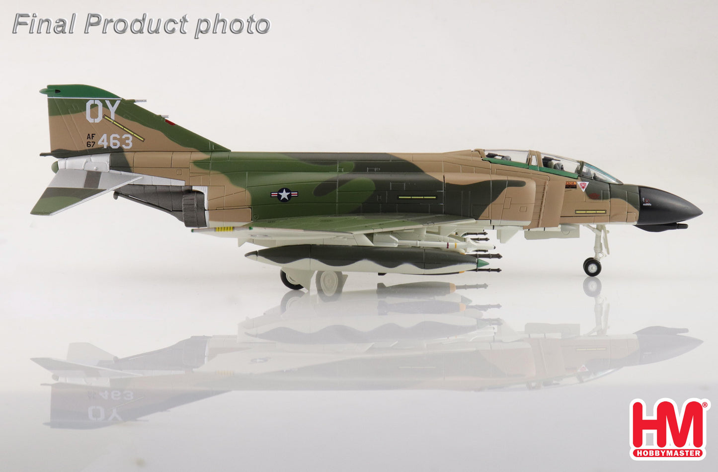 1/72 F-4D Phantom II "MIG Killer" 66-7463 665th TFS 432nd TRW Thailand Oct 1972