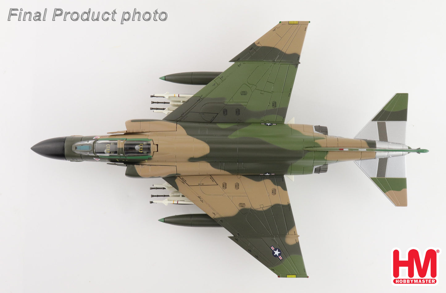 1/72 F-4D Phantom II "MIG Killer" 66-7463 665th TFS 432nd TRW Thailand Oct 1972
