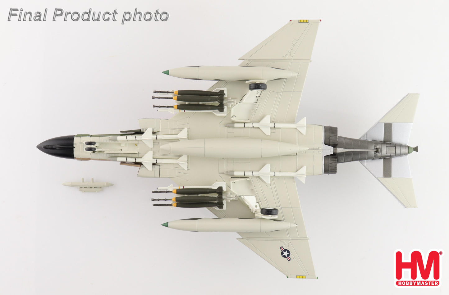 1/72 F-4D Phantom II "MIG Killer" 66-7463 665th TFS 432nd TRW Thailand Oct 1972