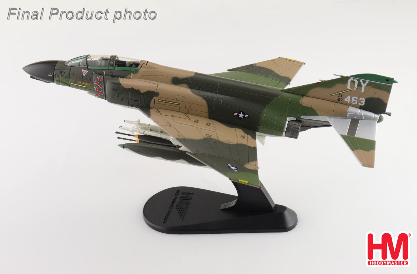 1/72 F-4D Phantom II "MIG Killer" 66-7463 665th TFS 432nd TRW Thailand Oct 1972