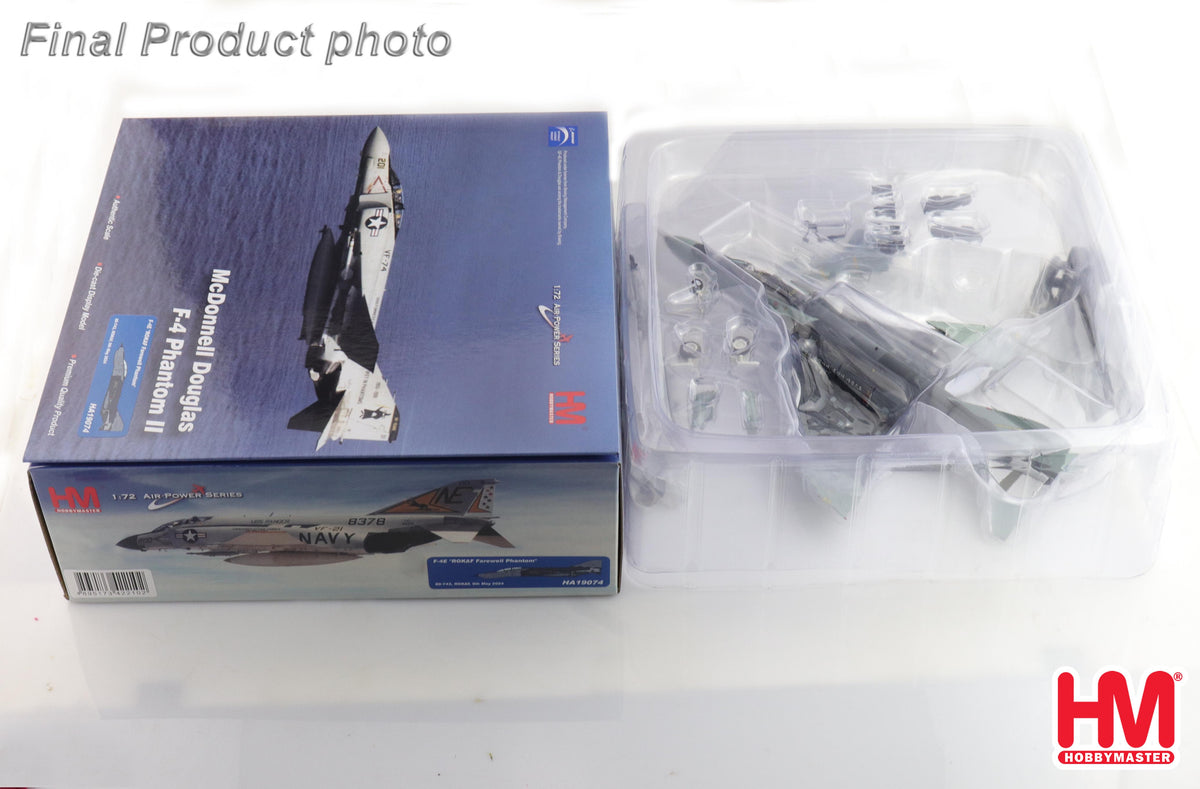 1/72 F-4E "ROKAF Farewell Phantom" 80-743 ROKAF 9th May 2024
