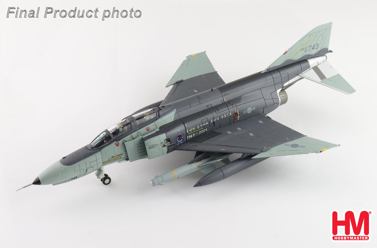 1/72 F-4E "ROKAF Farewell Phantom" 80-743 ROKAF 9th May 2024