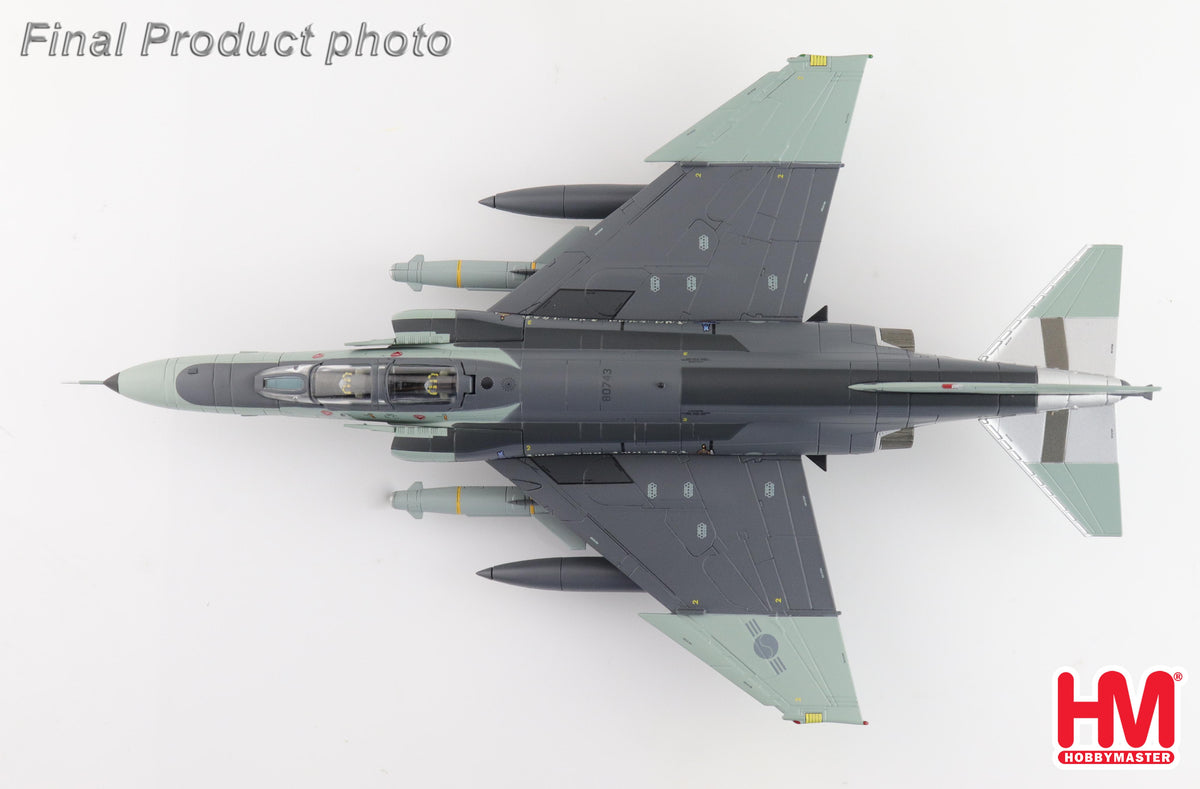 1/72 F-4E "ROKAF Farewell Phantom" 80-743 ROKAF 9th May 2024