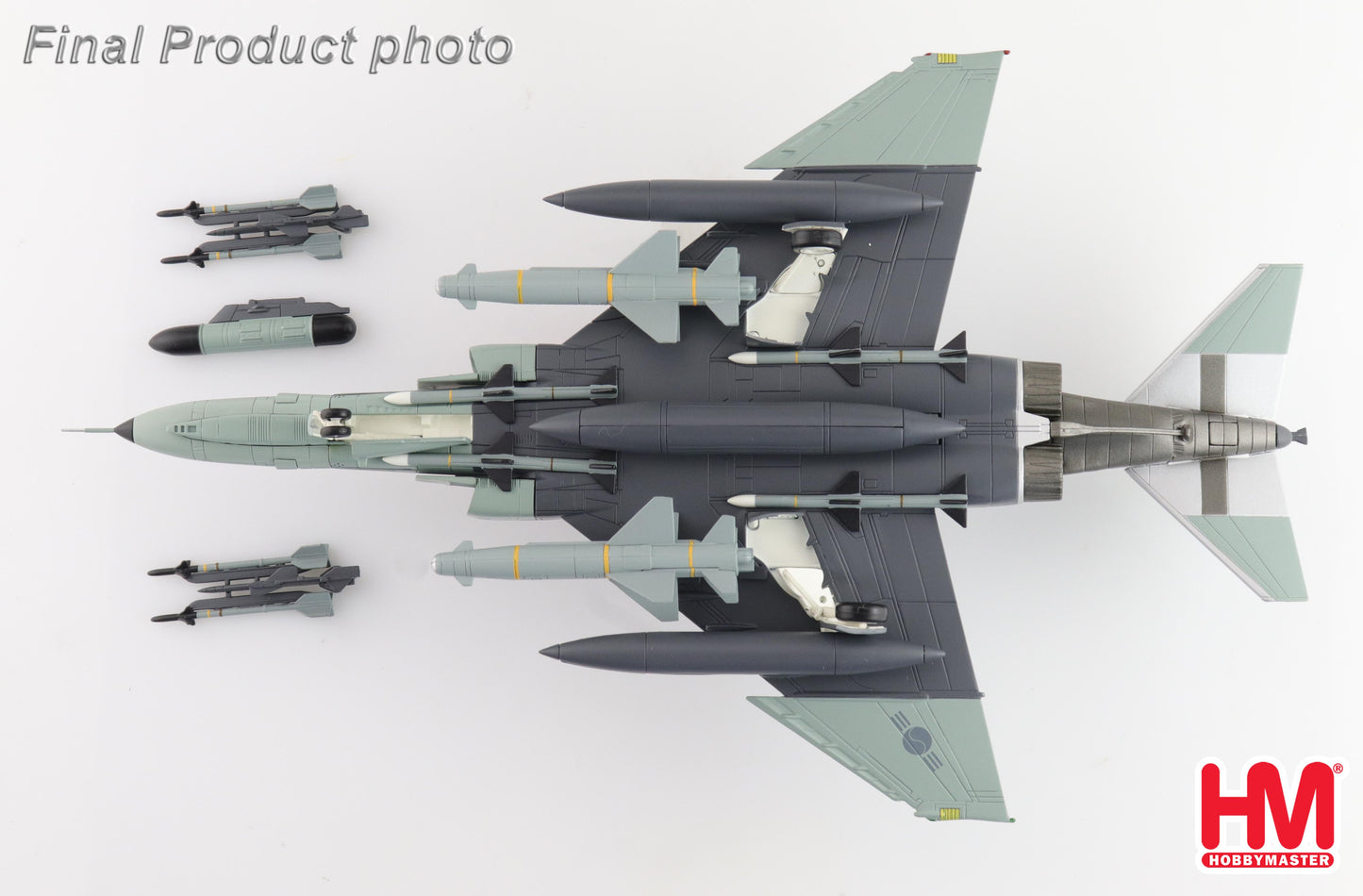 1/72 F-4E "ROKAF Farewell Phantom" 80-743 ROKAF 9th May 2024