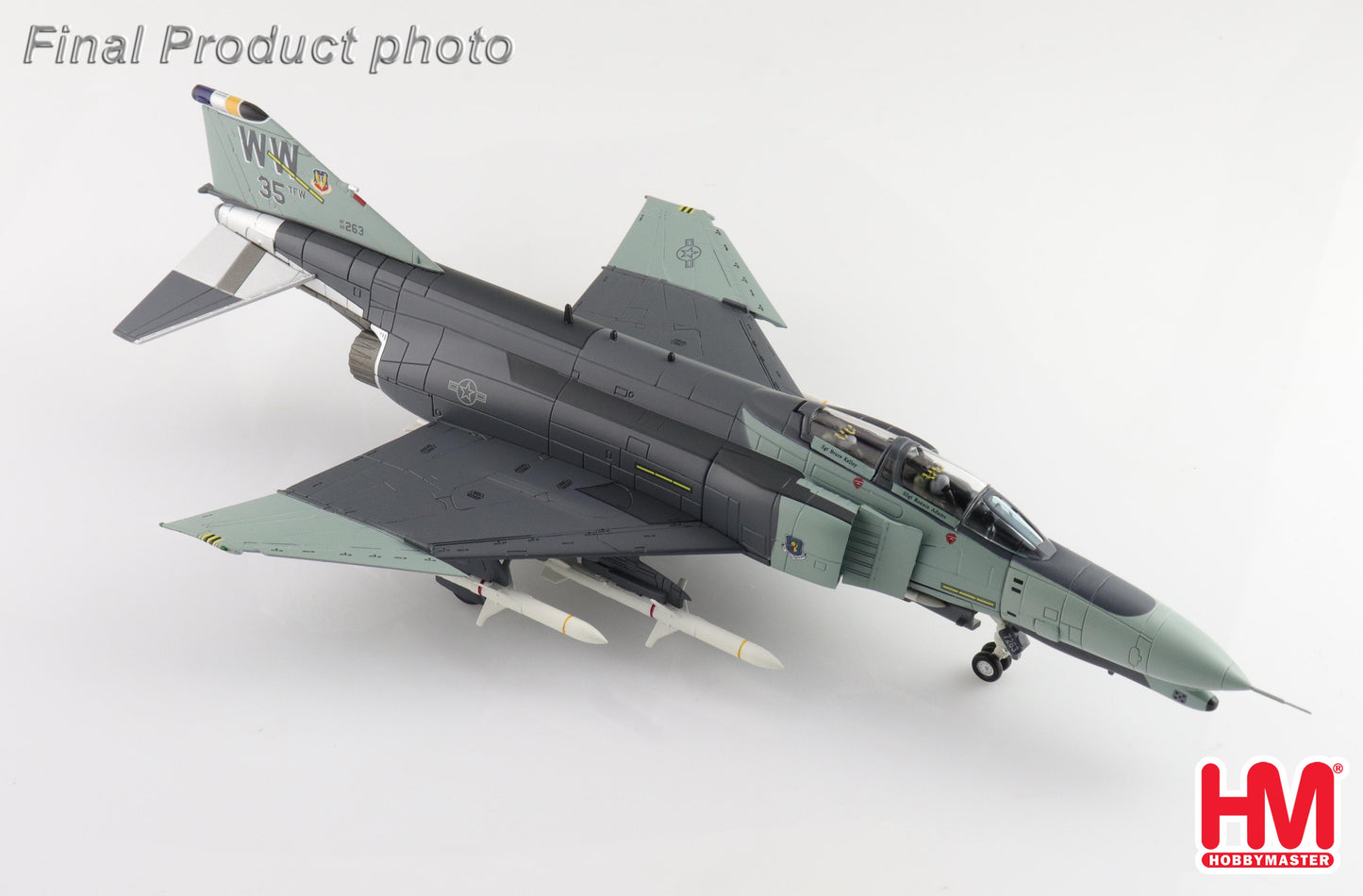 1/72 F-4G Wild Weasels 69-7253 561 TFS/35 TFW George AFB 1991
