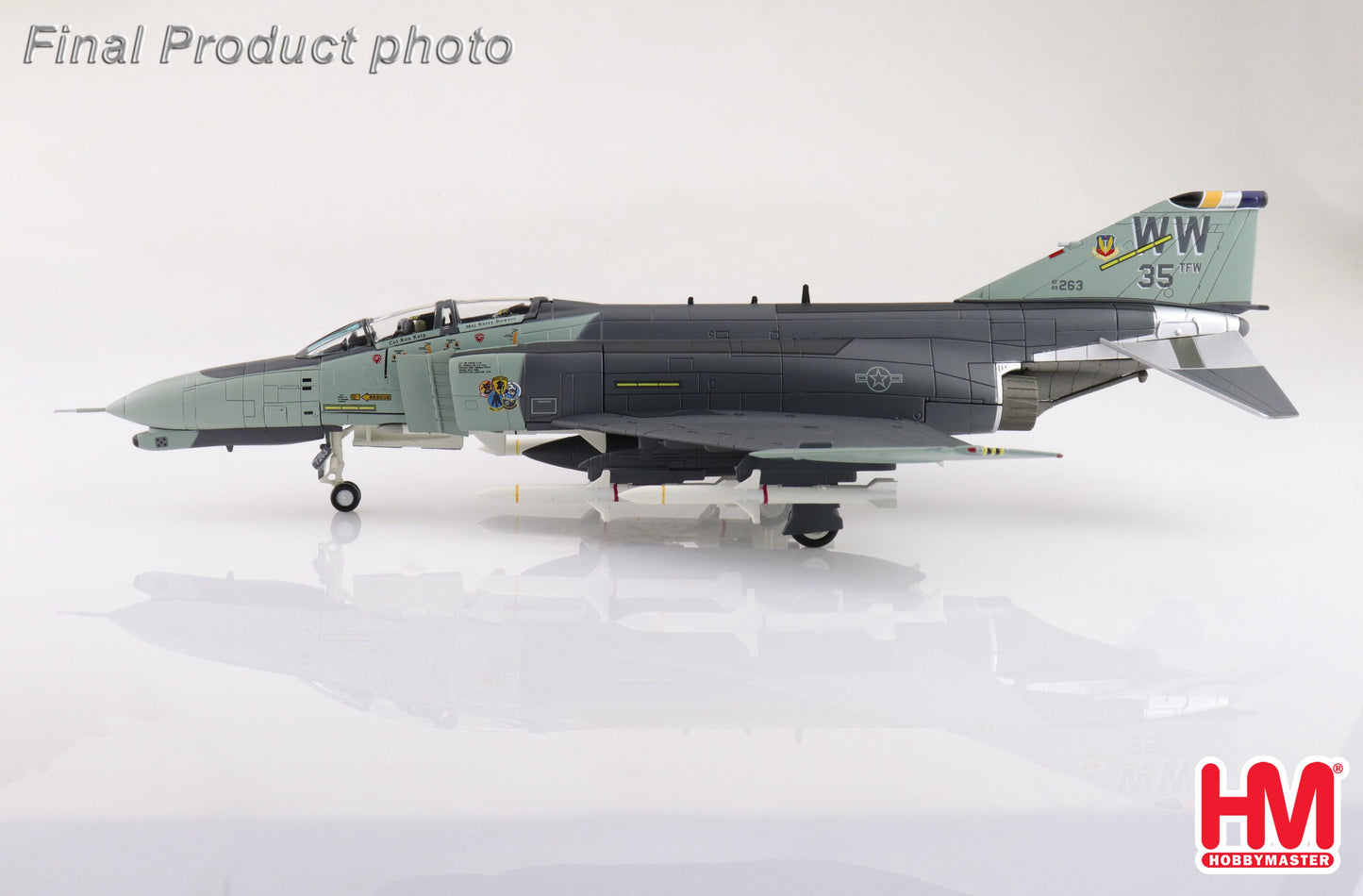 1/72 F-4G Wild Weasels 69-7253 561 TFS/35 TFW George AFB 1991