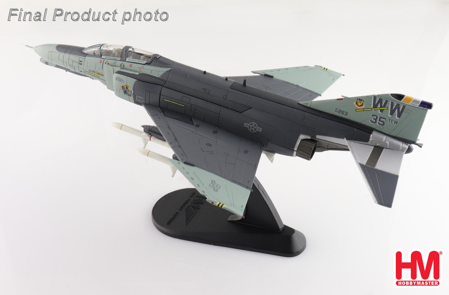 1/72 F-4G Wild Weasels 69-7253 561 TFS/35 TFW George AFB 1991