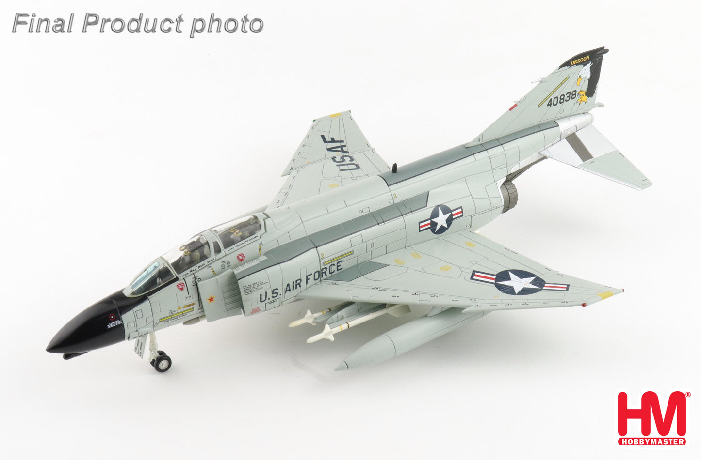 1/72 F-4C "Oregon ANG" 40838 114th TFTS Oregon 1980s