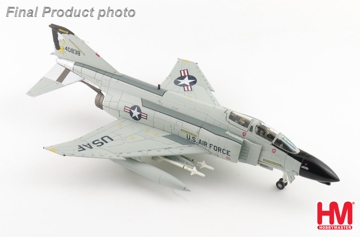 1/72 F-4C "Oregon ANG" 40838 114th TFTS Oregon 1980s