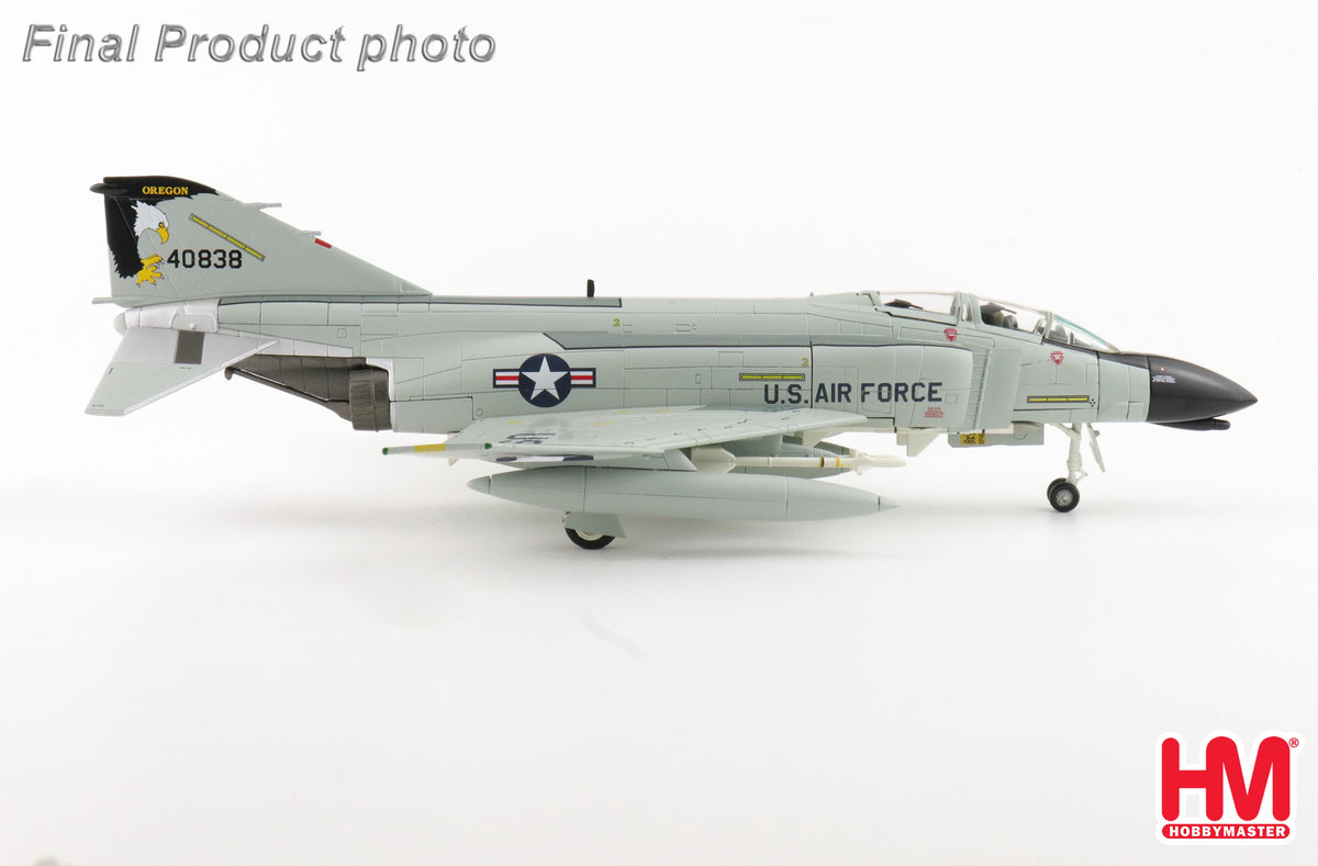 1/72 F-4C "Oregon ANG" 40838 114th TFTS Oregon 1980s