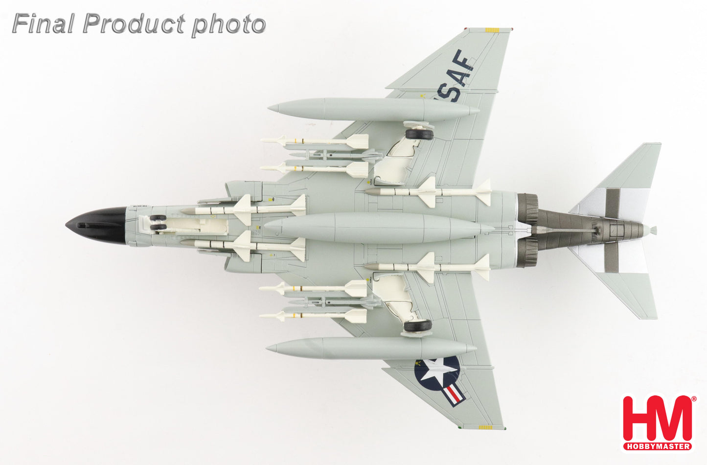1/72 F-4C "Oregon ANG" 40838 114th TFTS Oregon 1980s