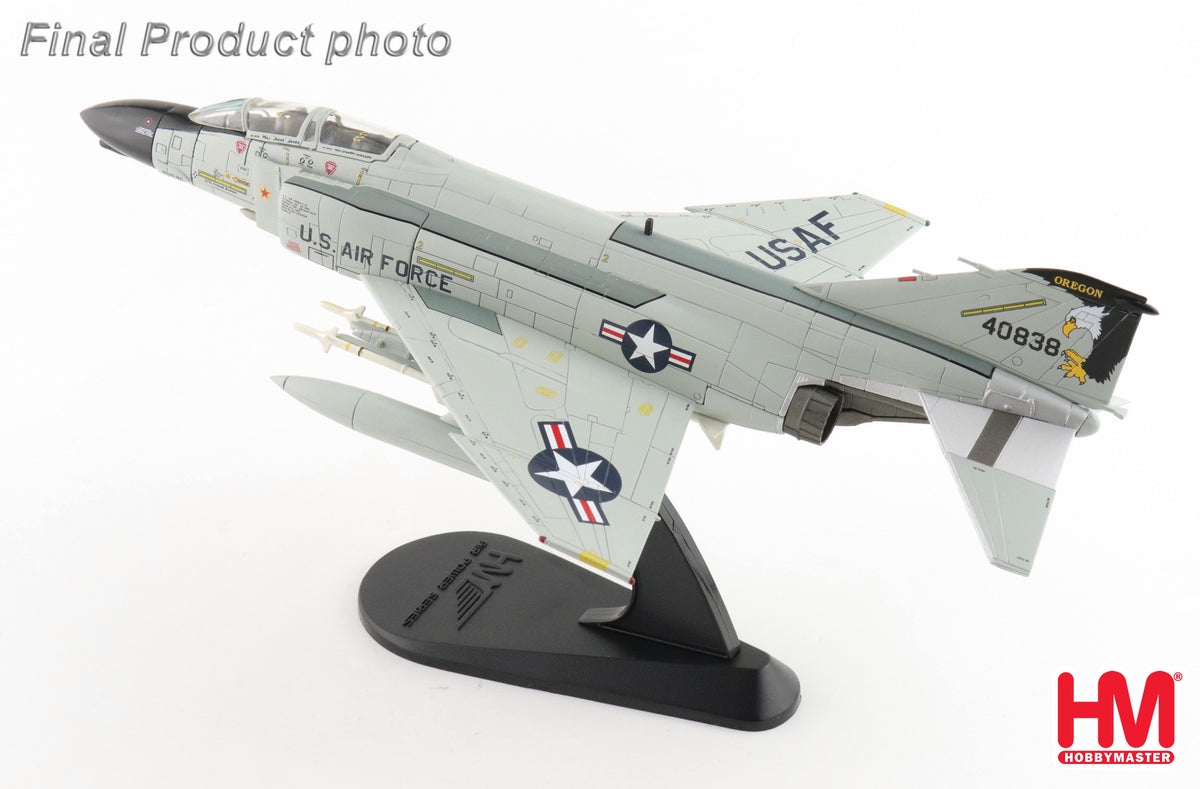 1/72 F-4C "Oregon ANG" 40838 114th TFTS Oregon 1980s