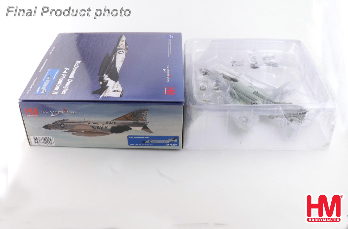 1/72 F-4D "Minnesota ANG" 65608 148th FIG Duluth IAP 1984