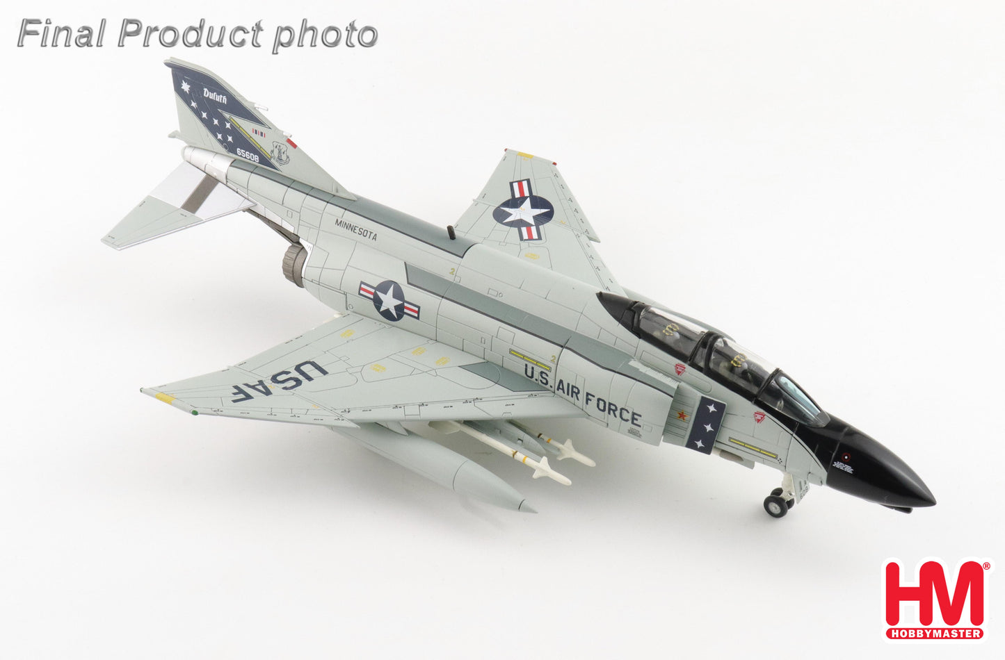1/72 F-4D "Minnesota ANG" 65608 148th FIG Duluth IAP 1984