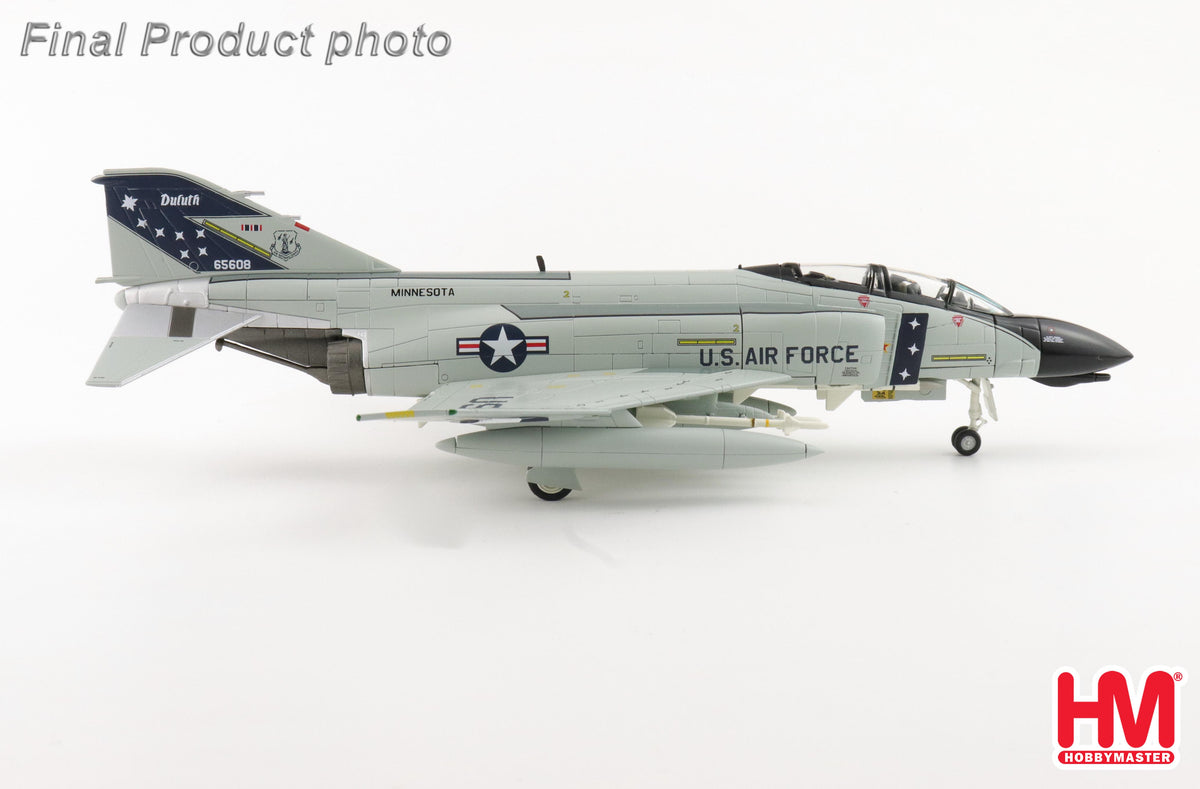 1/72 F-4D "Minnesota ANG" 65608 148th FIG Duluth IAP 1984