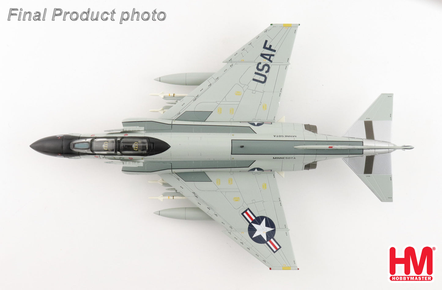 1/72 F-4D "Minnesota ANG" 65608 148th FIG Duluth IAP 1984