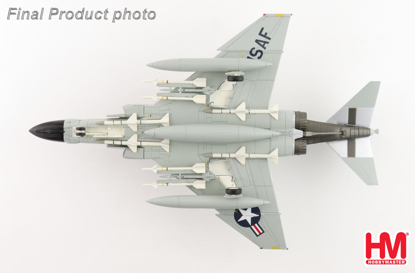 1/72 F-4D "Minnesota ANG" 65608 148th FIG Duluth IAP 1984