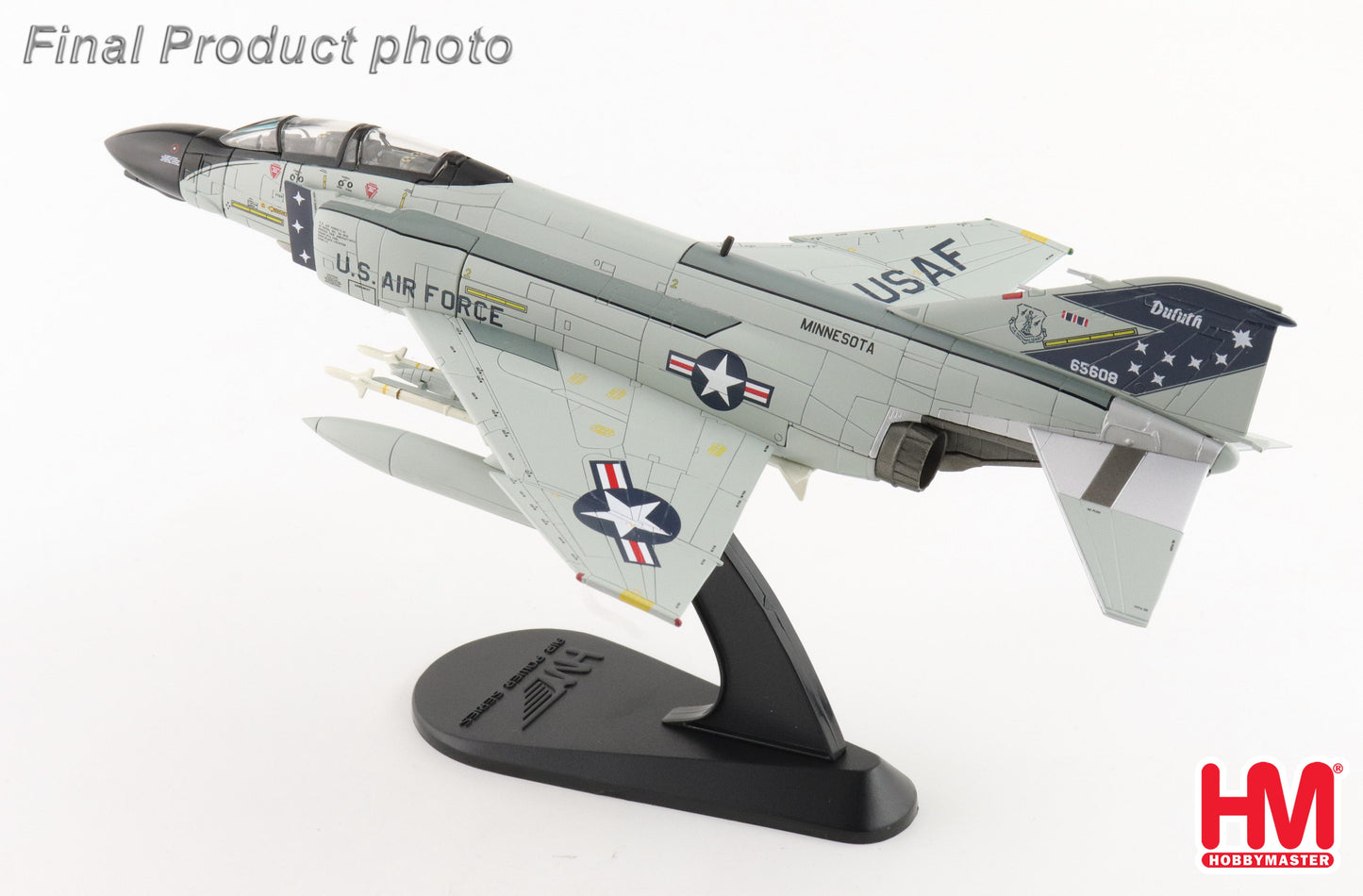 1/72 F-4D "Minnesota ANG" 65608 148th FIG Duluth IAP 1984