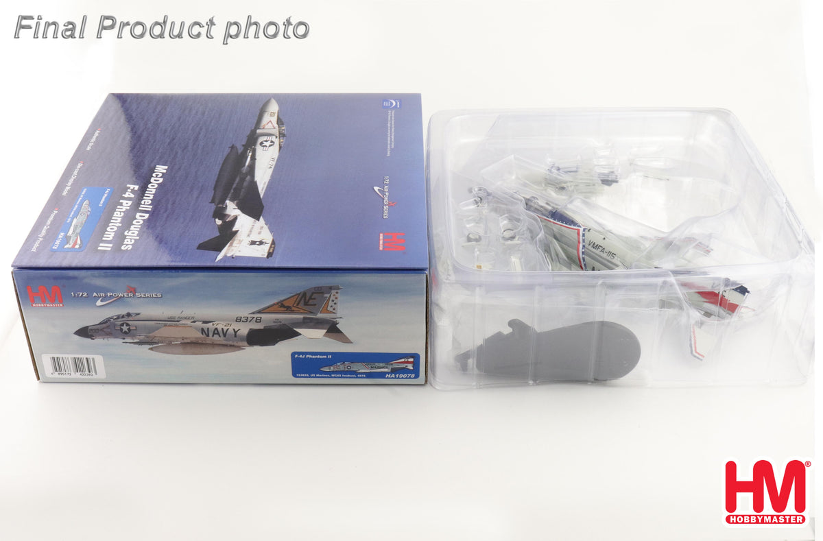 1/72 F-4J Phantom II 153828 US Marines MCAS Iwakuni 1976