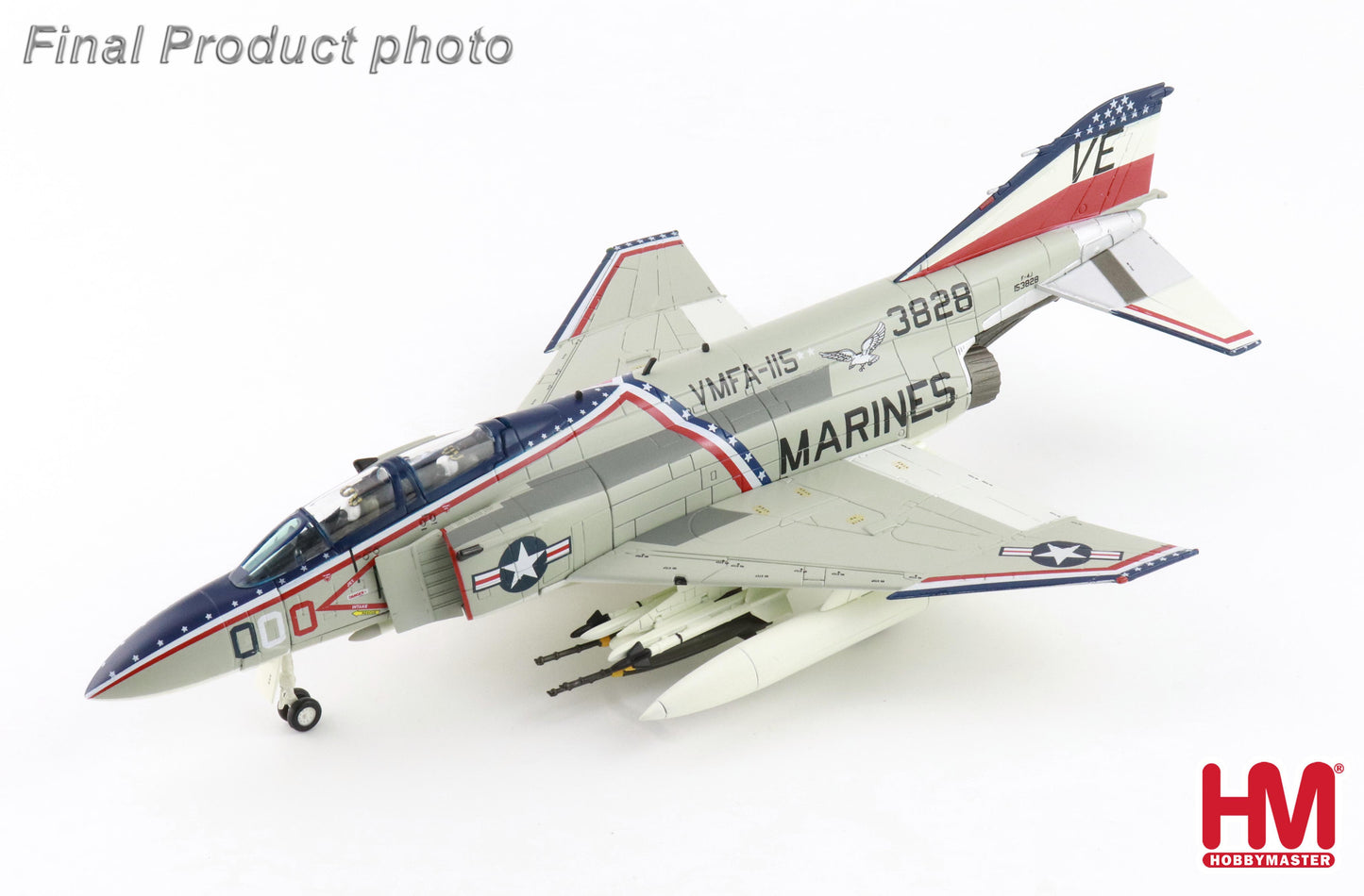 1/72 F-4J Phantom II 153828 US Marines MCAS Iwakuni 1976