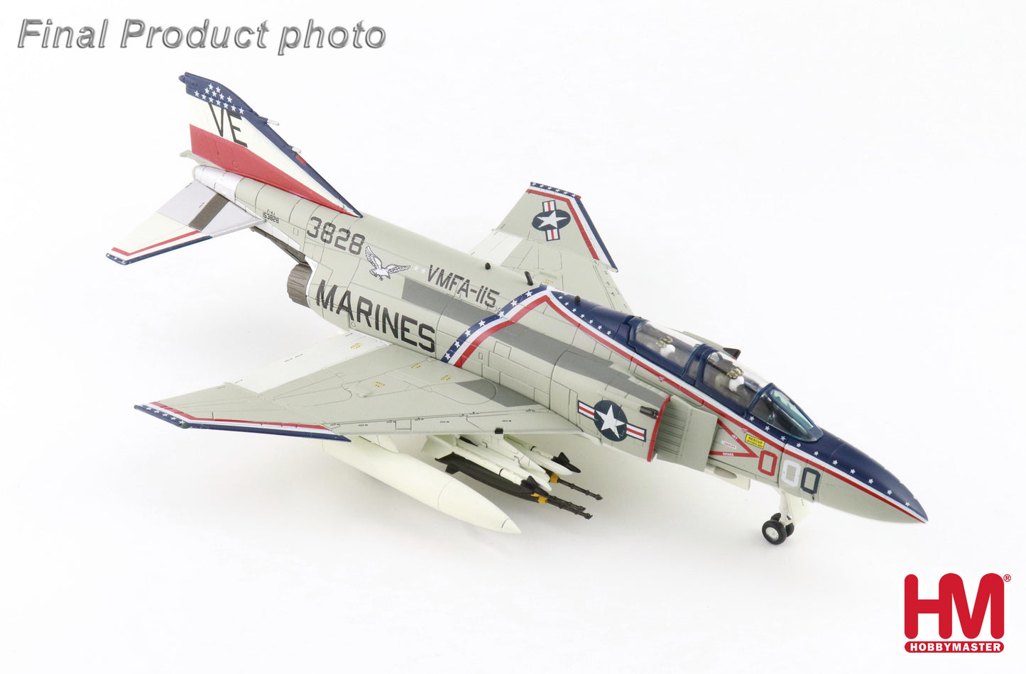 1/72 F-4J Phantom II 153828 US Marines MCAS Iwakuni 1976