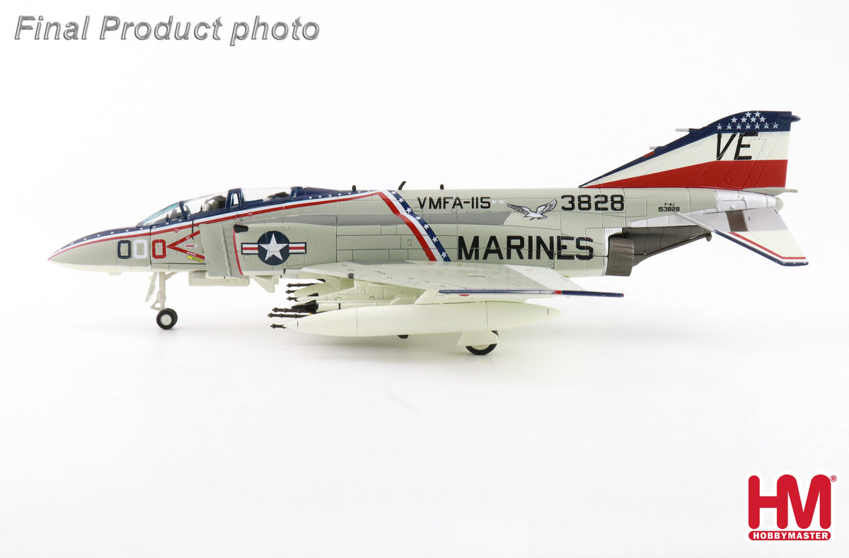 1/72 F-4J Phantom II 153828 US Marines MCAS Iwakuni 1976