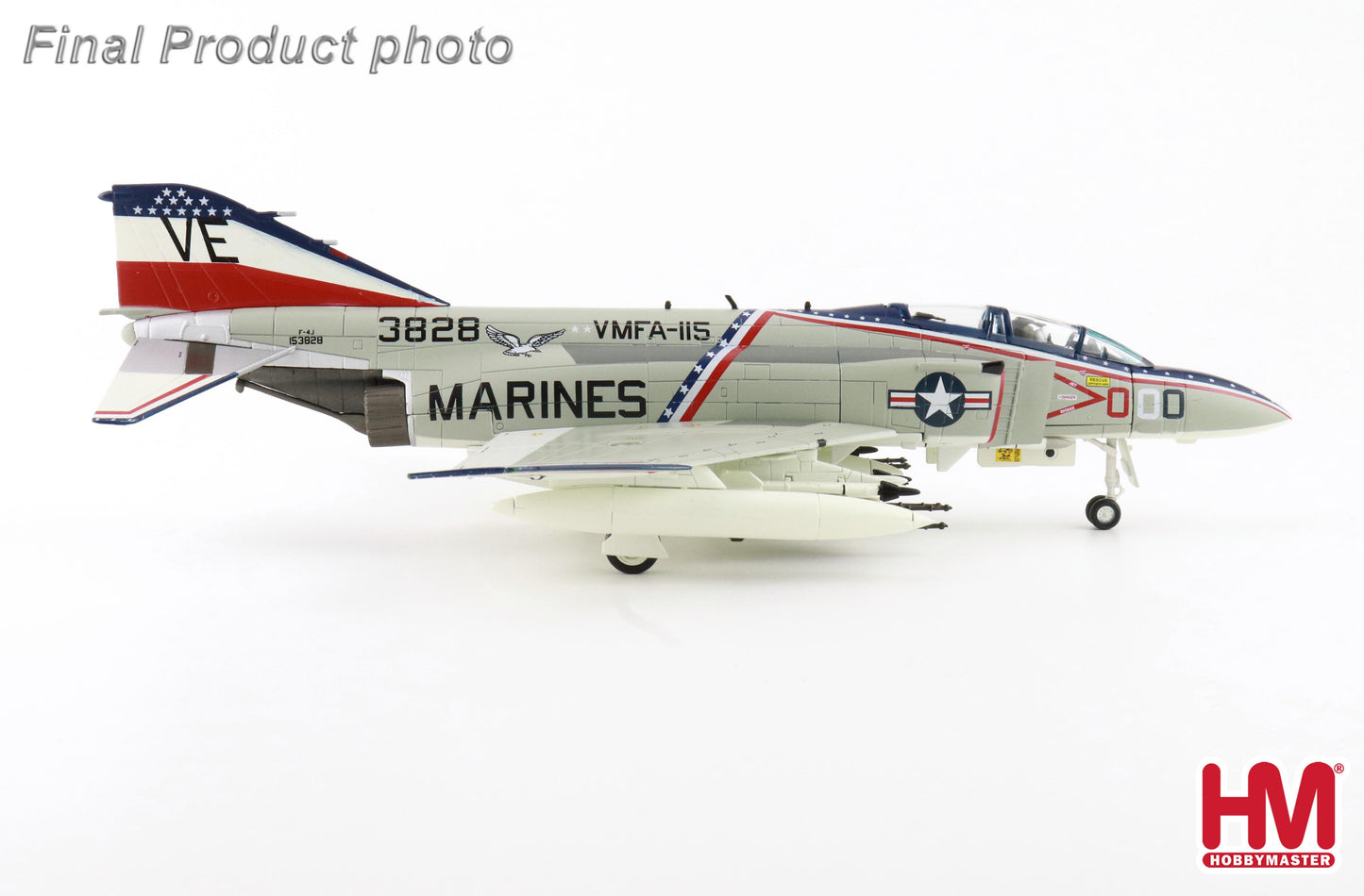 1/72 F-4J Phantom II 153828 US Marines MCAS Iwakuni 1976