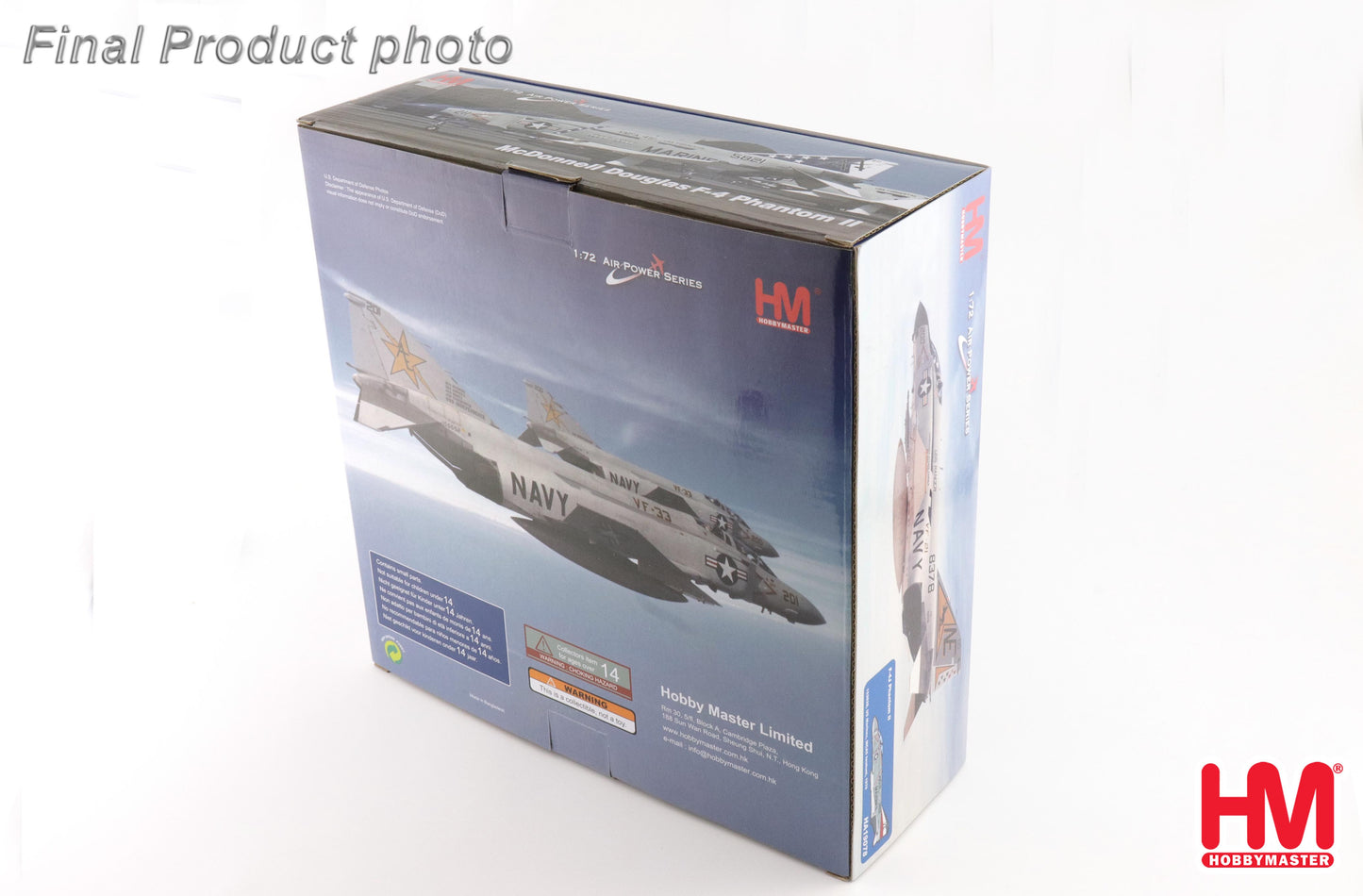 1/72 F-4J Phantom II 153828 US Marines MCAS Iwakuni 1976